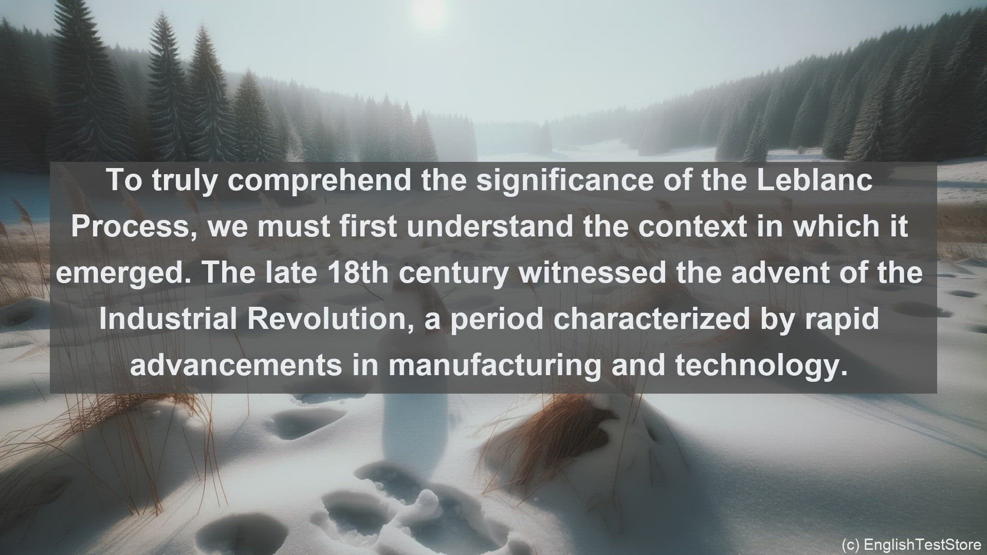 'Video thumbnail for Leblanc process in science  definition and examples'