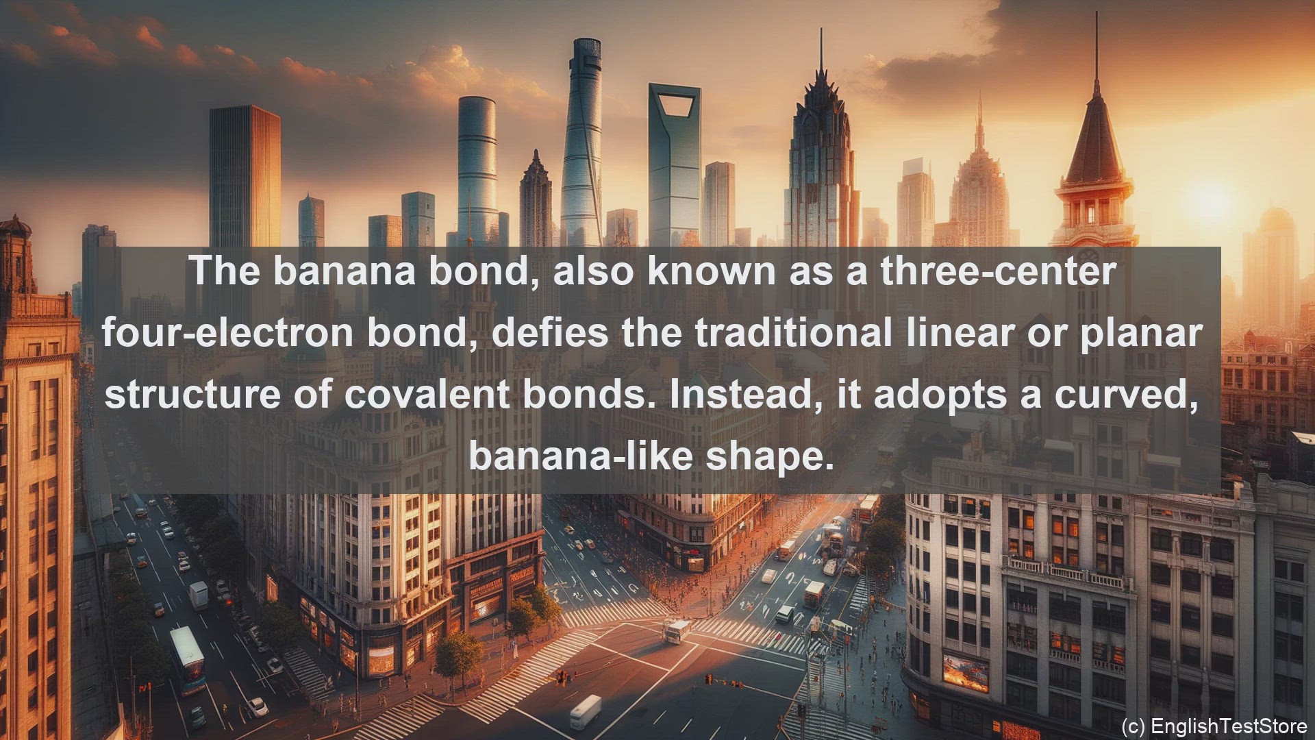 'Video thumbnail for Banana bond in science  definition and examples'