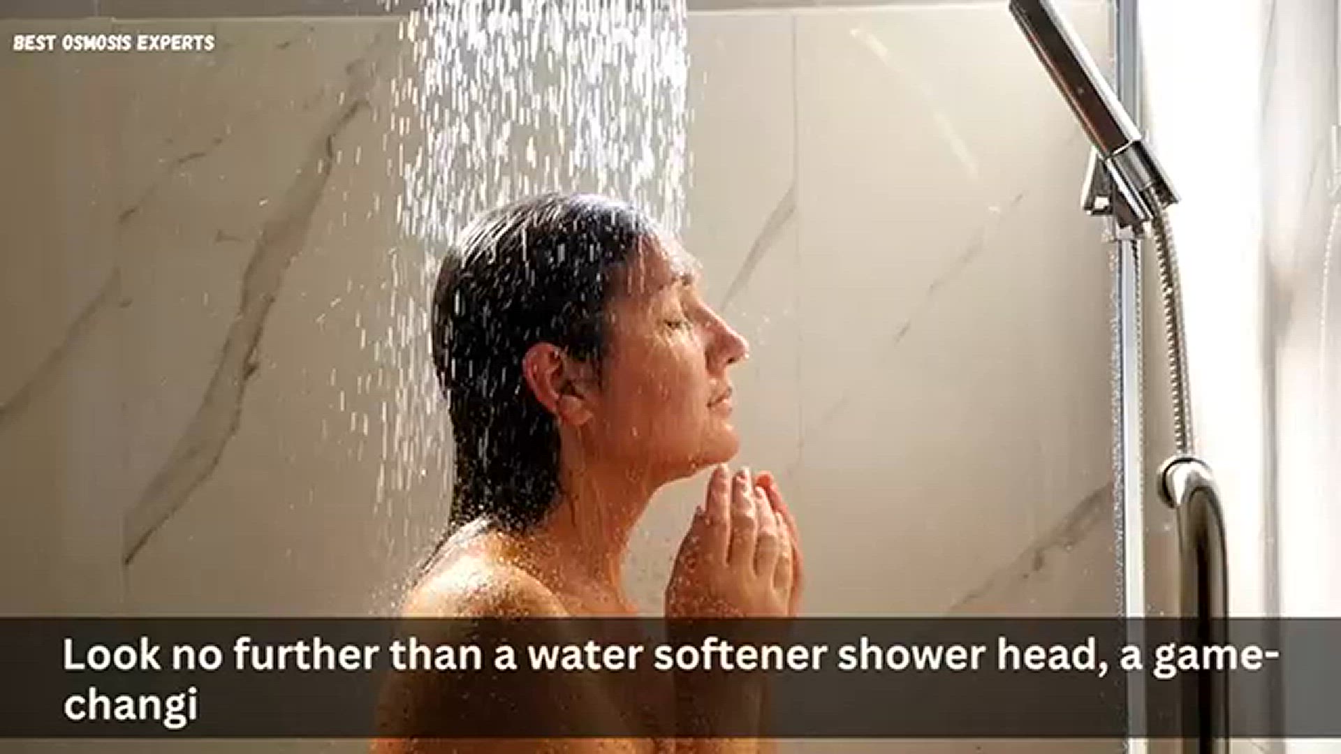 ShowerStick Shower Water Softener