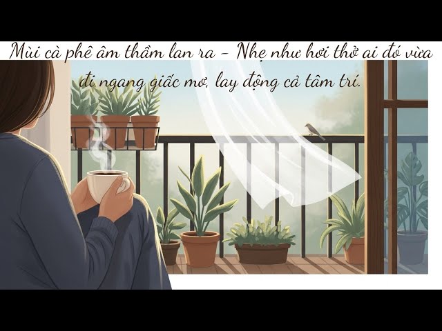 Video thumbnail for Mùi Cà Phê Sớm | Một sáng chậm, một chút yên | Kể