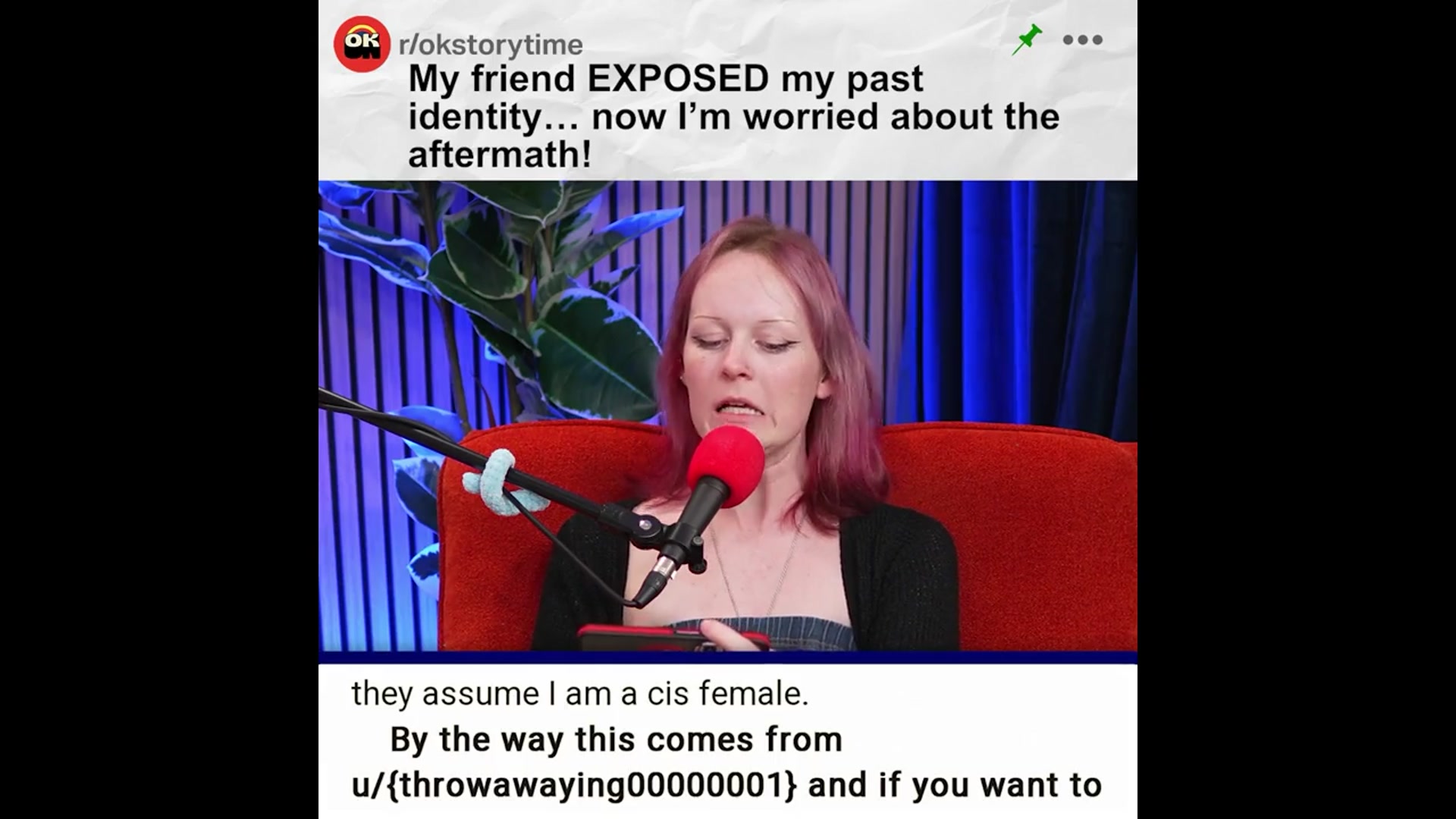 'Video thumbnail for My friend EXPOSED my past identity… now I’m worried about the aftermath! r/BORUpdates | Reddit Stories'