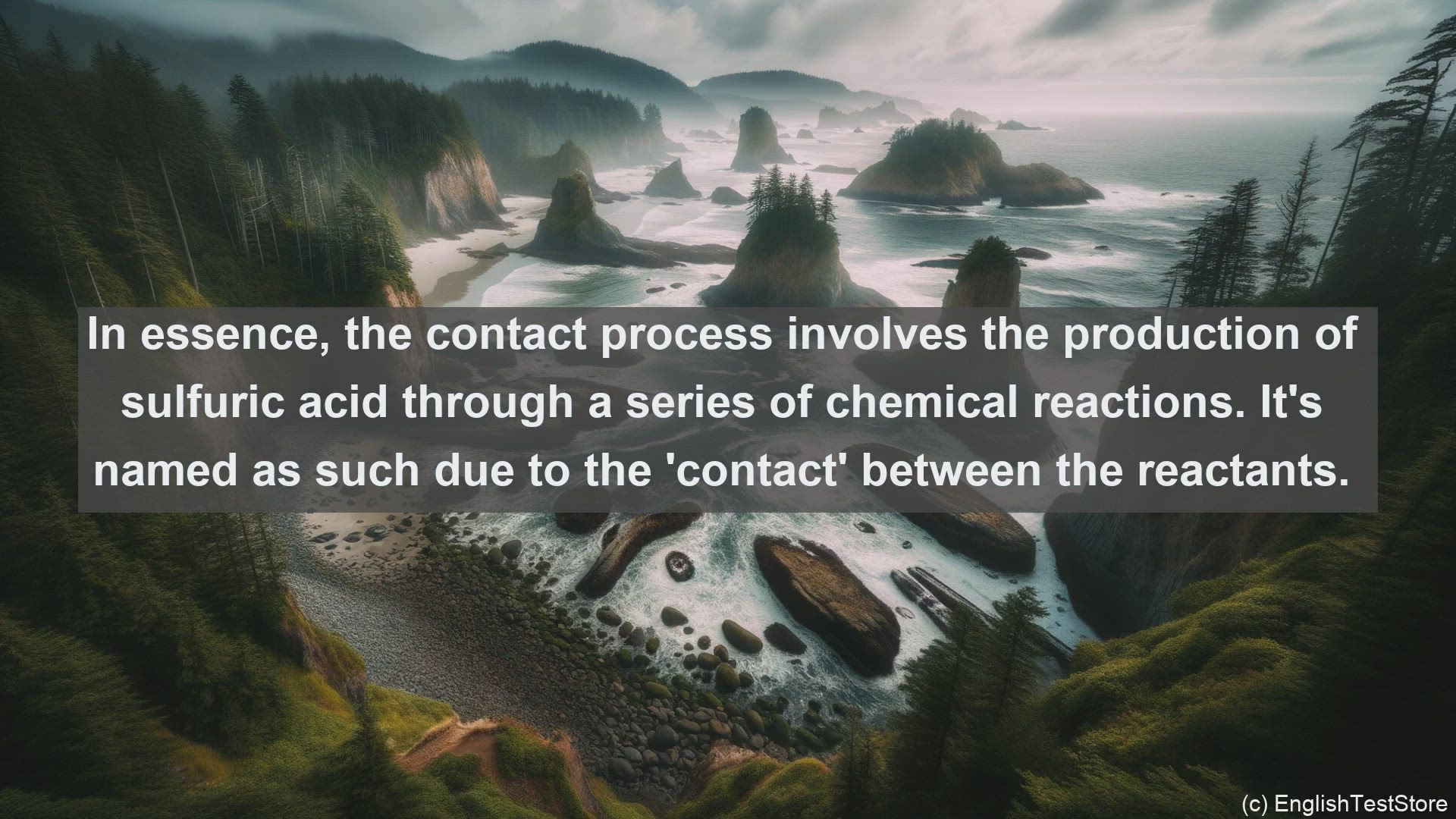 'Video thumbnail for Contact process in science  definition and examples'