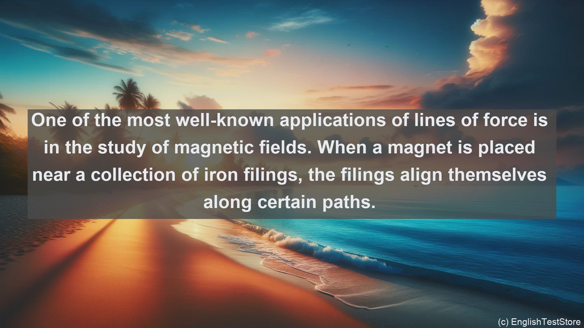 'Video thumbnail for Lines of force in science  definition and examples'