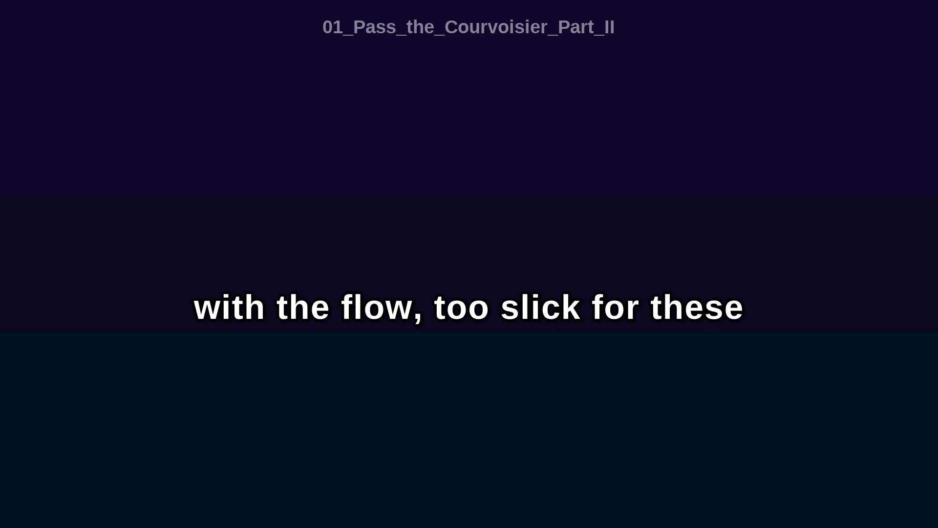 Video thumbnail for Karaoke W/ Lyrics: Pass the Courvoisier, Part II | ARTificial Originals - not Tyler