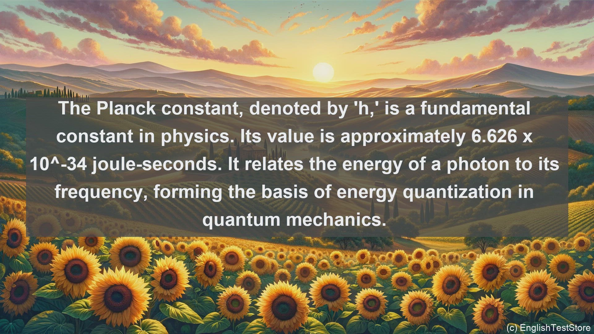 'Video thumbnail for Planck constant in science  definition and examples'