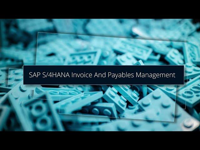 'Video thumbnail for 🎓 Optimize your invoice and payables management with SAP S/4HANA! 🚀'