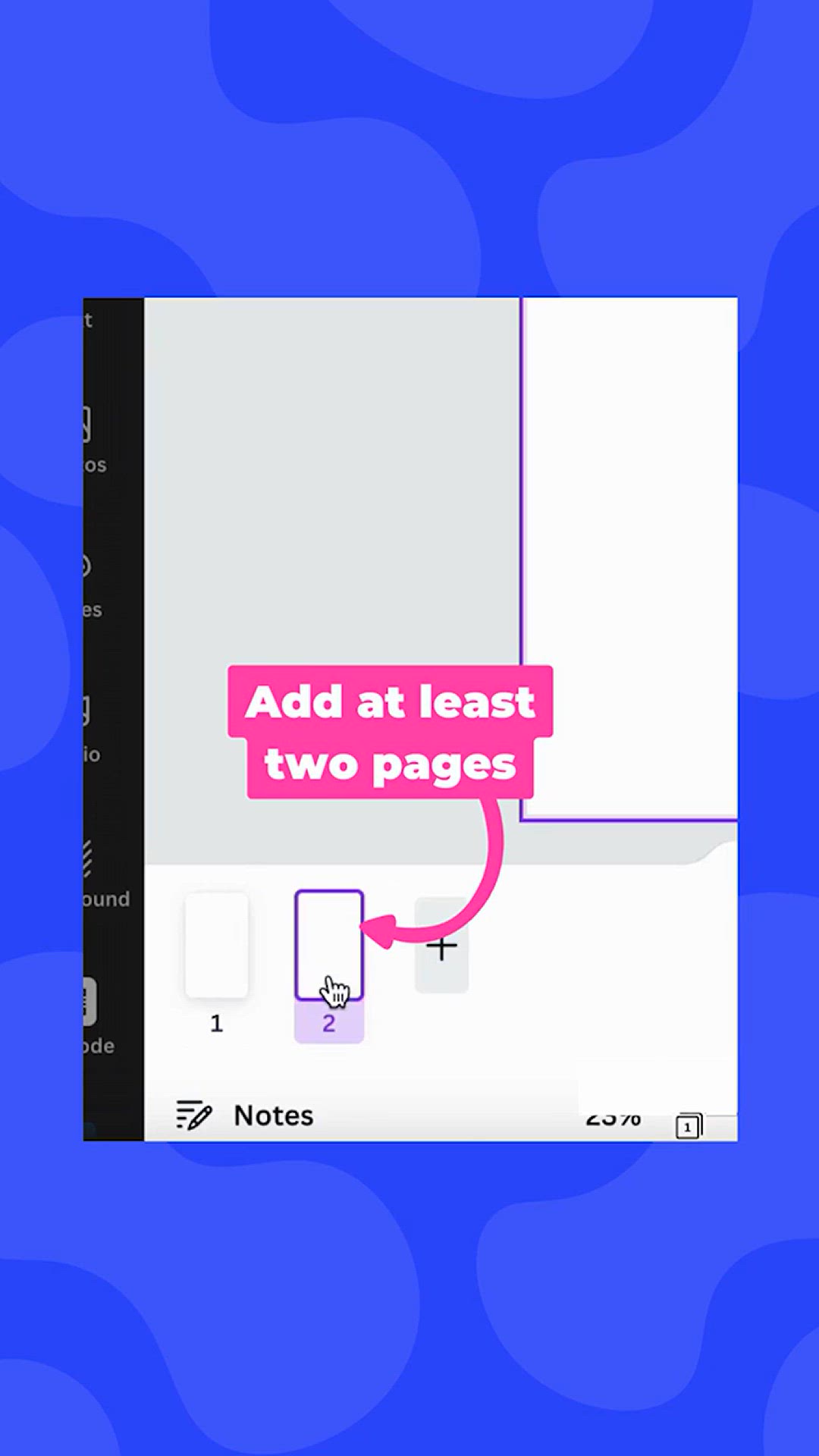 'Video thumbnail for COLOR WIPE_ another Irresistible Transition in Canva _ NEW in Canva _ Shorts'