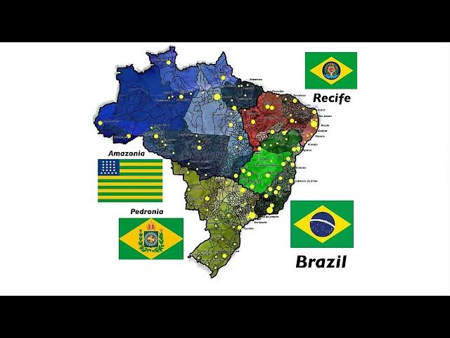 Video thumbnail for Suposto presidente do Comitê Europeu da Otan faz ameaça separatista ao Brasil
