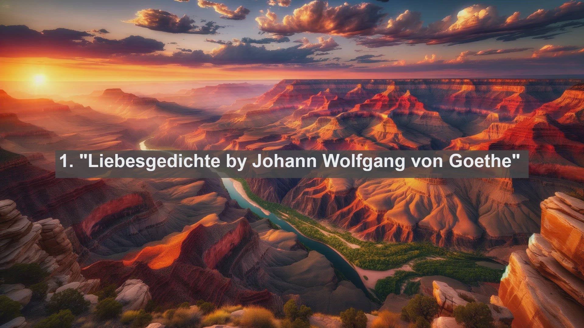 'Video thumbnail for Top 10 German Poems About Love'