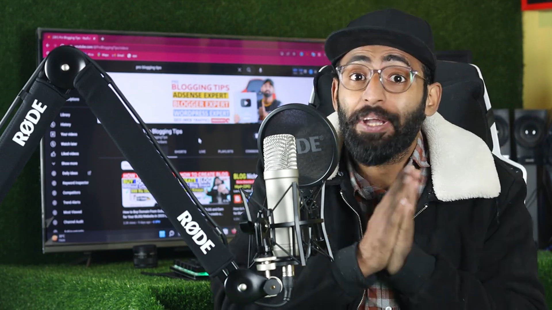'Video thumbnail for How to Create Pages in Blogger (2023) __ Blog Course'
