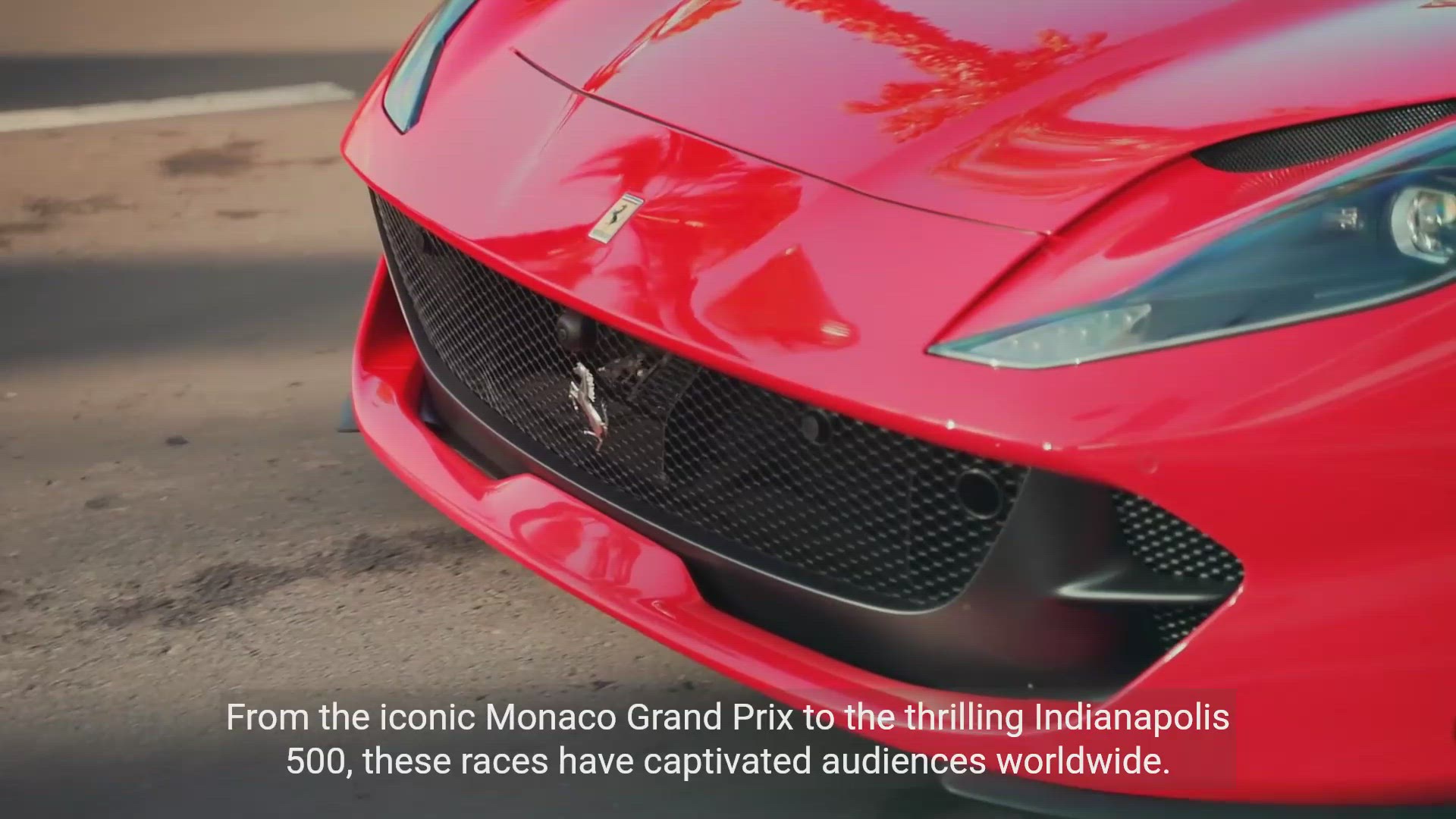 'Video thumbnail for Exploring the Top Famous Motor Racing Events'