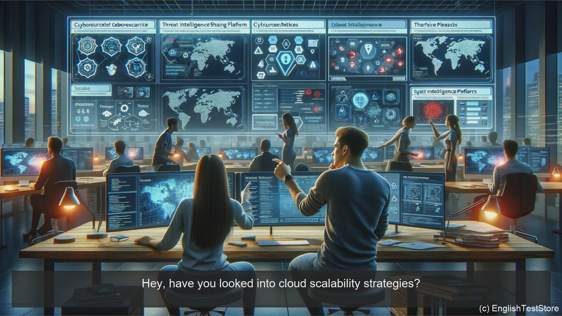 'Video thumbnail for English Conversation for Informatics Engineering: Cloud Computing Cloud Scalability Strategies'