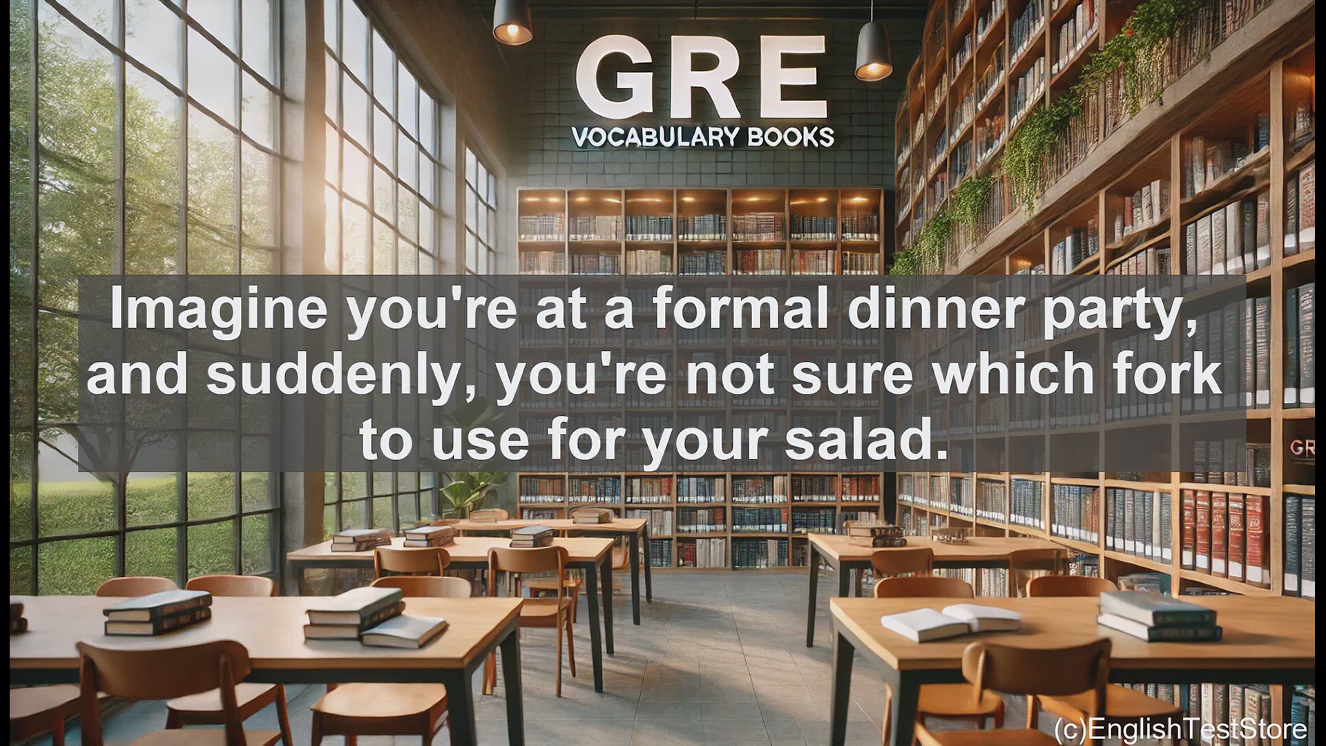 'Video thumbnail for GRE Vocabulary Lesson: Exploring the Meaning of Propriety - Navigating Social Etiquette'