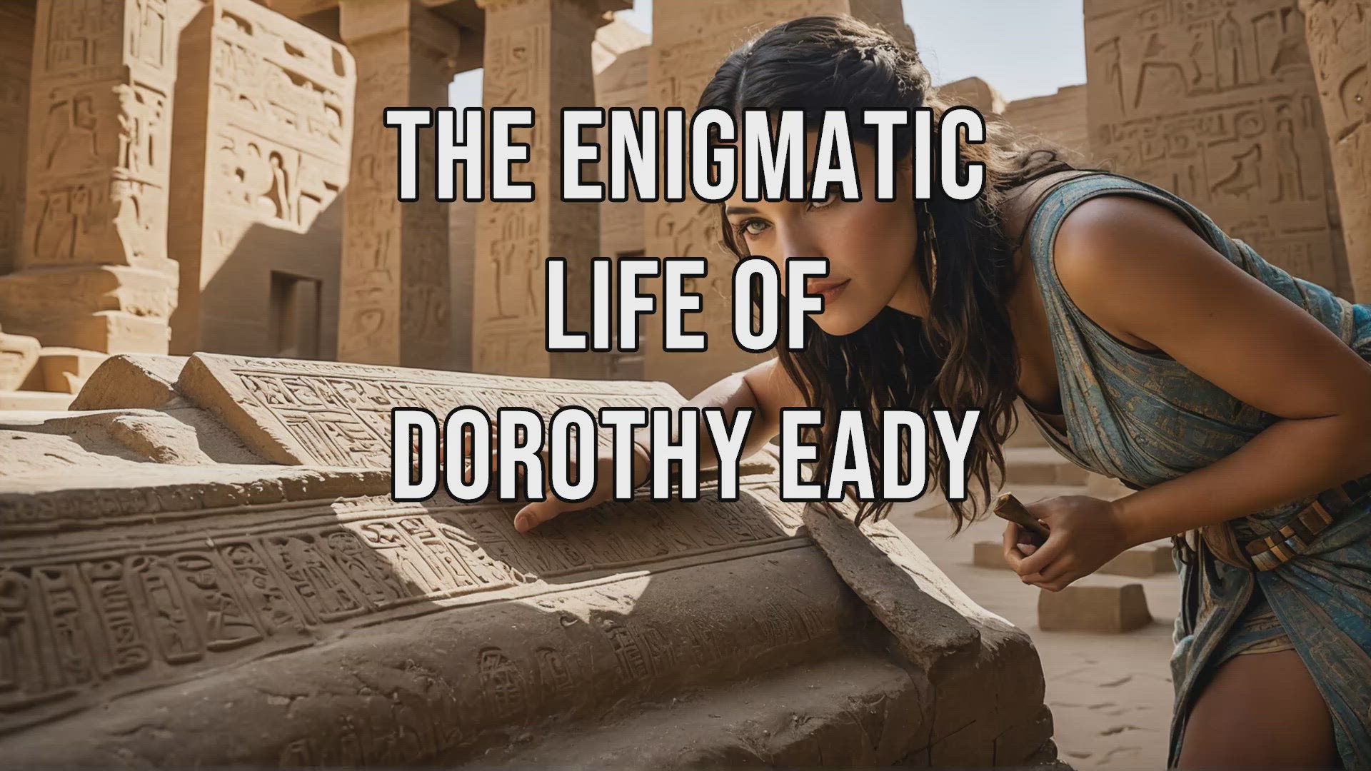 'Video thumbnail for The Enigmatic Life of Dorothy Eady'
