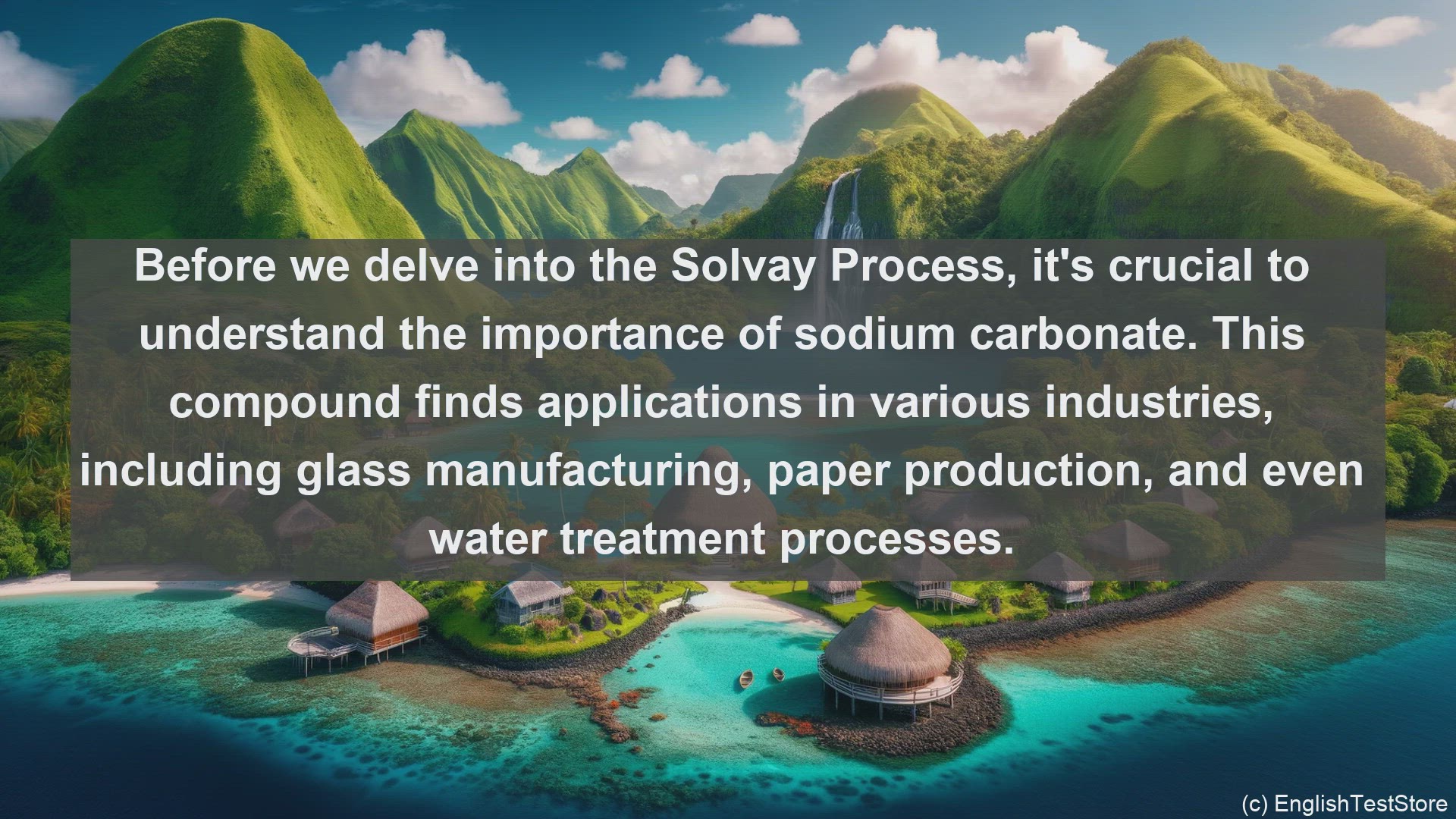 'Video thumbnail for Solvay process in science  definition and examples'