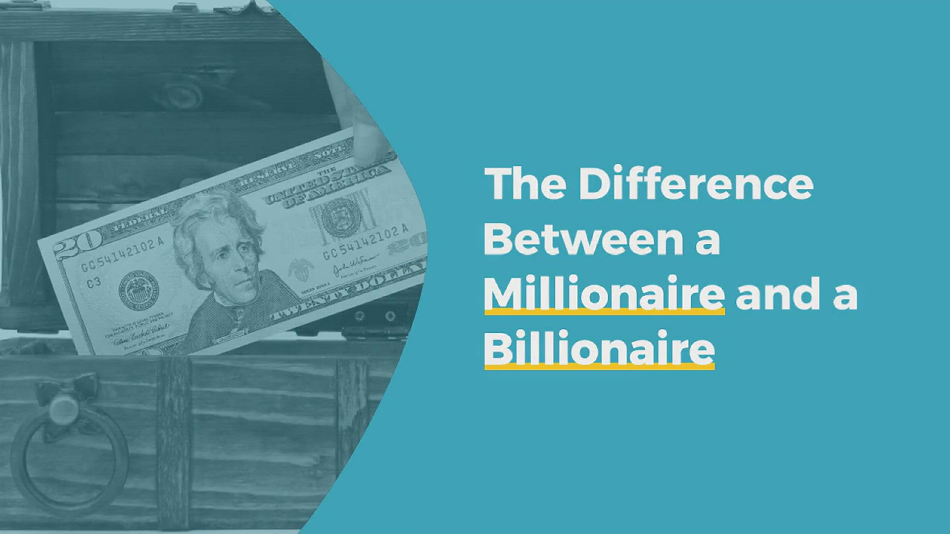 'Video thumbnail for The Difference Between a Millionaire and a Billionaire'