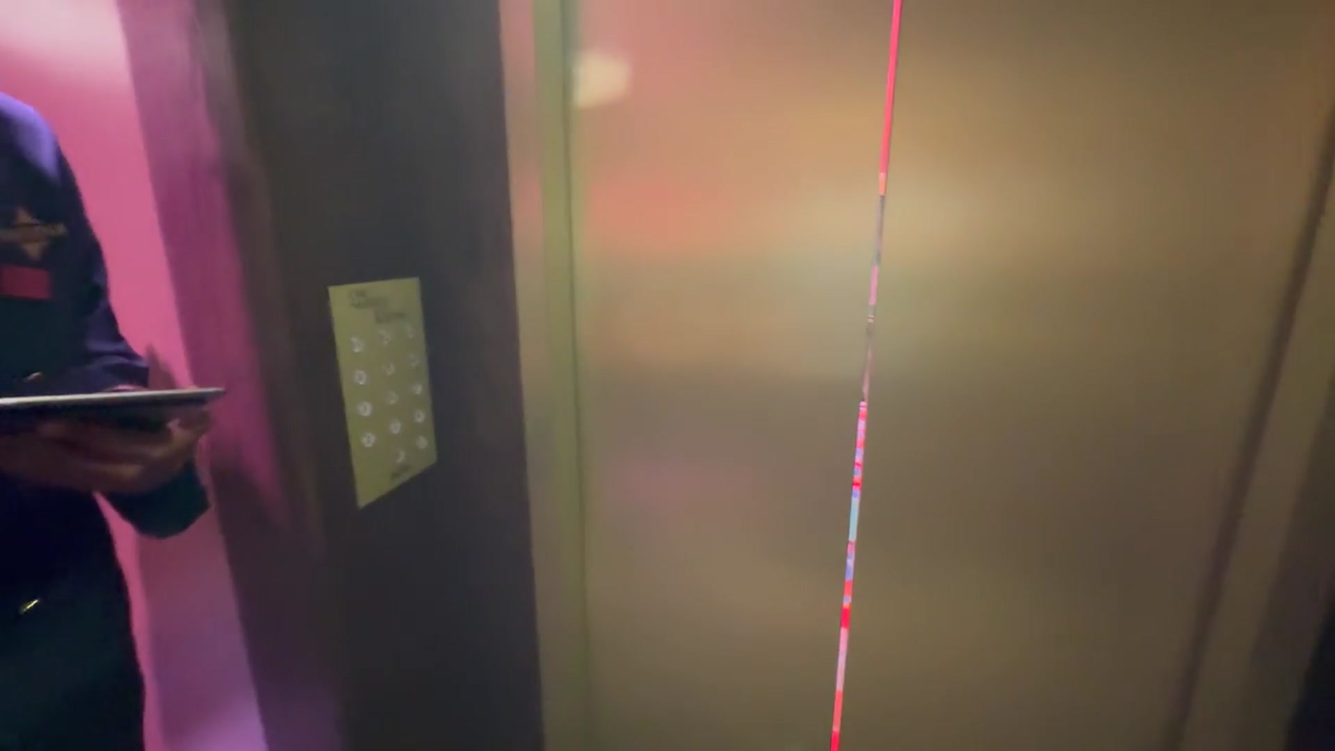 'Video thumbnail for Only Murders in the Building Walkthrough Experience at D23 2024'