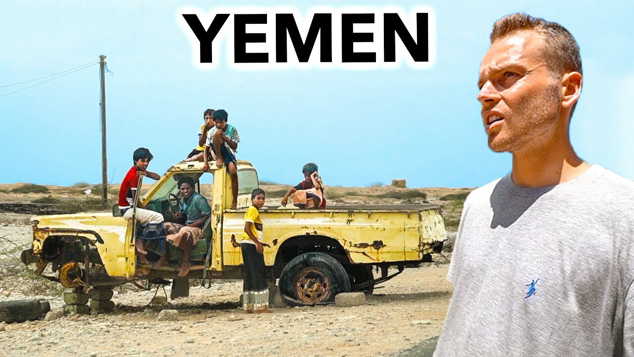 video of: Day 1: Arriving in Yemen (surreal to be here)