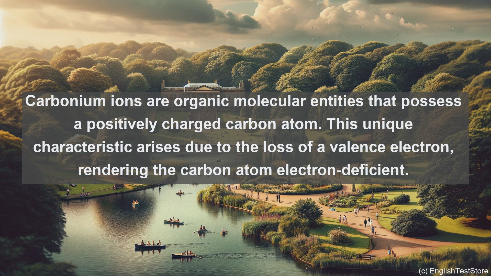 'Video thumbnail for Carbonium ion in science  definition and examples'