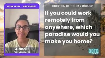 Video thumbnail for Alana is working in the water and heat of Hawaii!