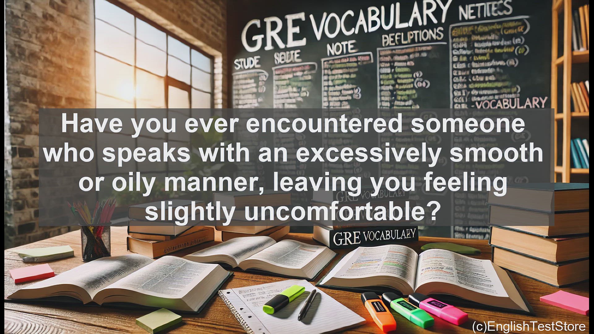 'Video thumbnail for GRE Vocabulary Lesson: Uncouth Behavior - Mastering a Sophisticated Vocabulary'