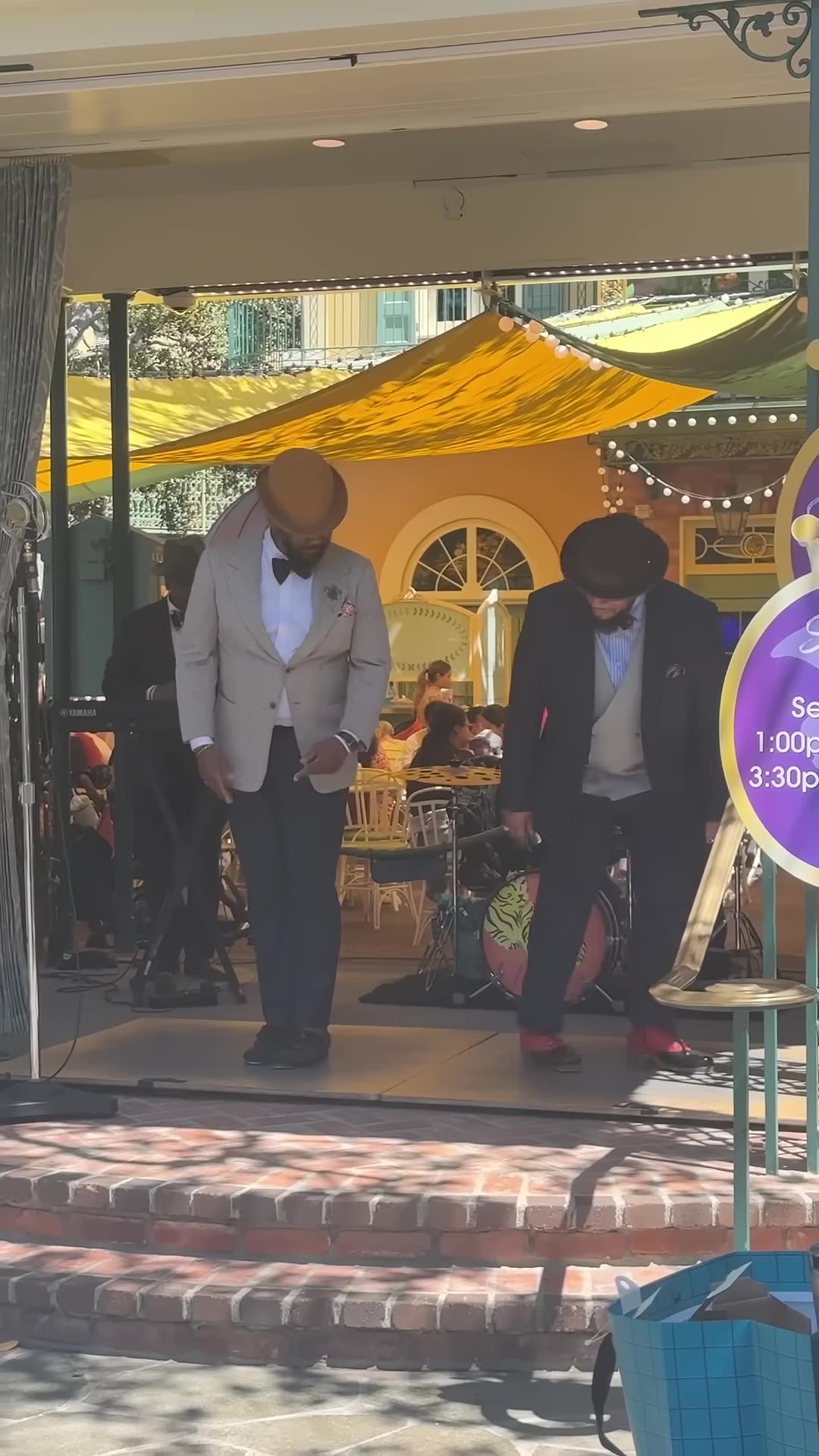 'Video thumbnail for Got Rhythm Tap Dancing in New Orleans Square!'