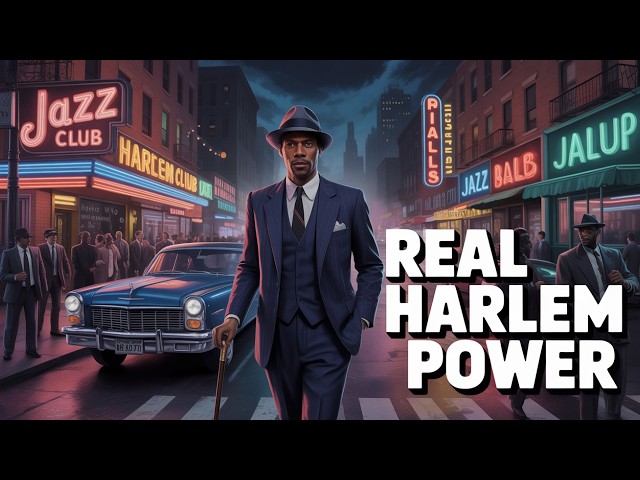 Video thumbnail for Bumpy Johnson: The Real Godfather of Harlem – The Untold Story!