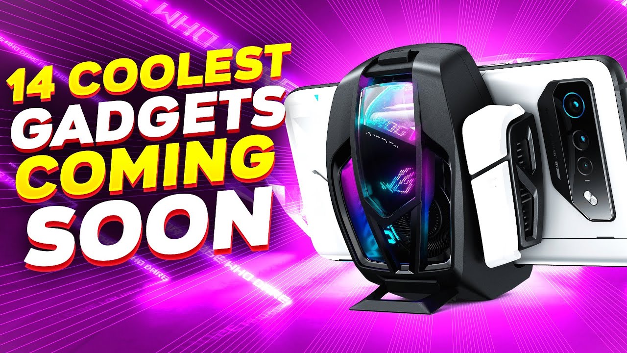 Video thumbnail for 14 Coolest Gadgets Coming Soon #coolgadgets #gadgets #tech #new