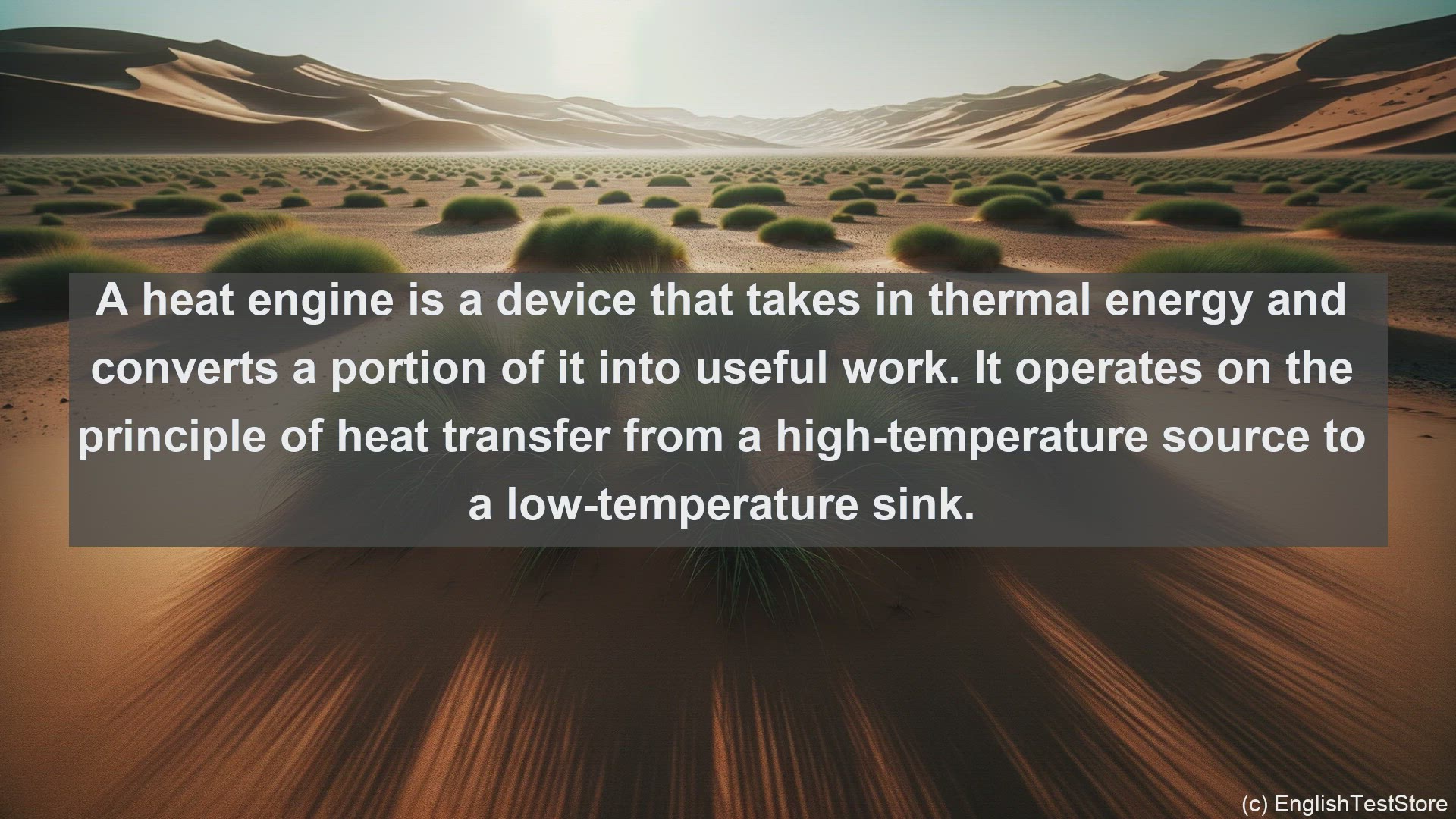 'Video thumbnail for Heat engine in science  definition and examples'