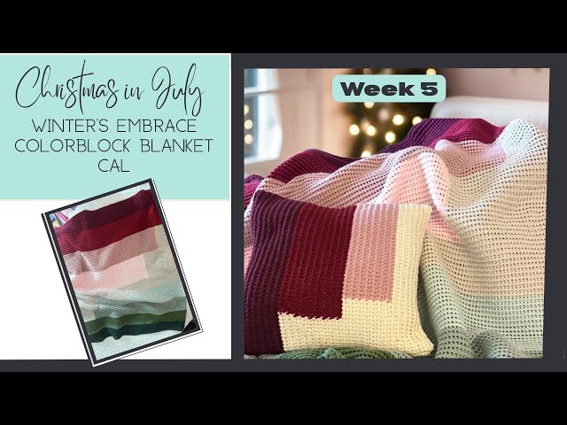 Video thumbnail for Winter's Embrace CAL week 5 The final week