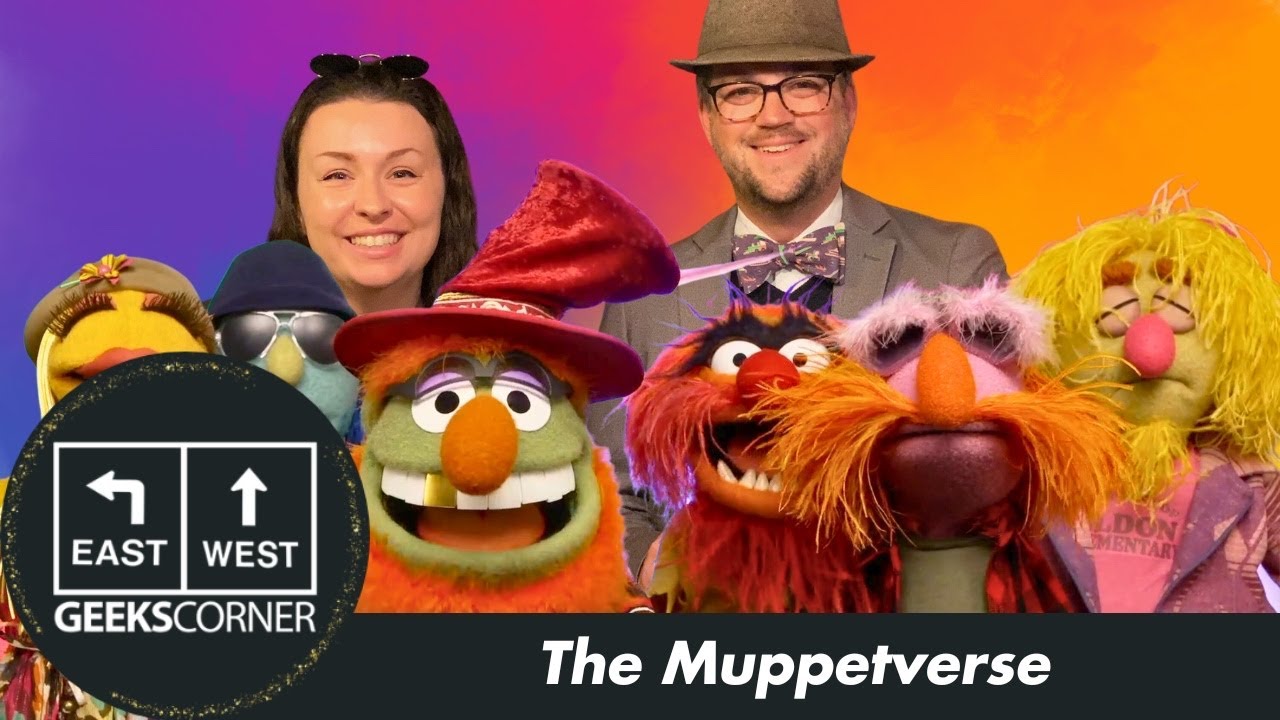 'Video thumbnail for The Muppetverse – GEEKS CORNER – Episode #659'