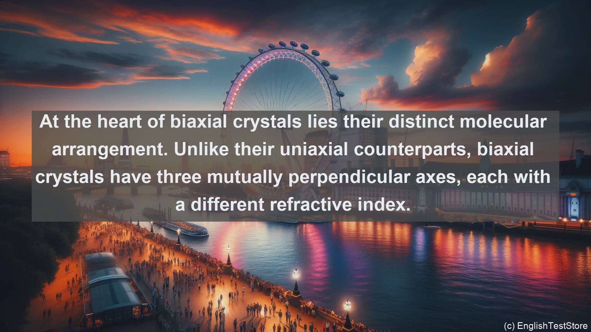 'Video thumbnail for Biaxial crystals in science  definition and examples'