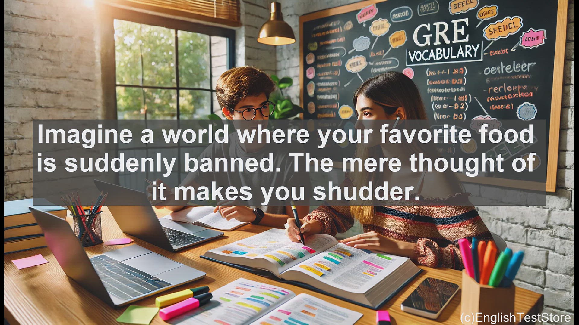 'Video thumbnail for GRE Vocabulary Lesson: Exploring the Powerful Word 'Anathema''