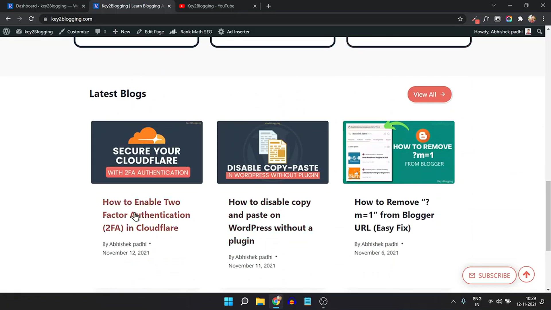 'Video thumbnail for How to Enable Sidebar in Kadence Theme'