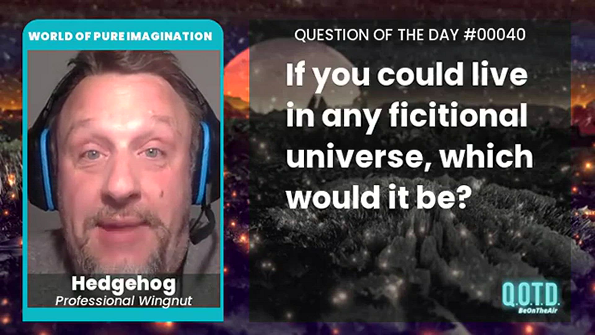 Video thumbnail for Hedgehog wants to live the Star Wars fantasy. Let the force be with you!