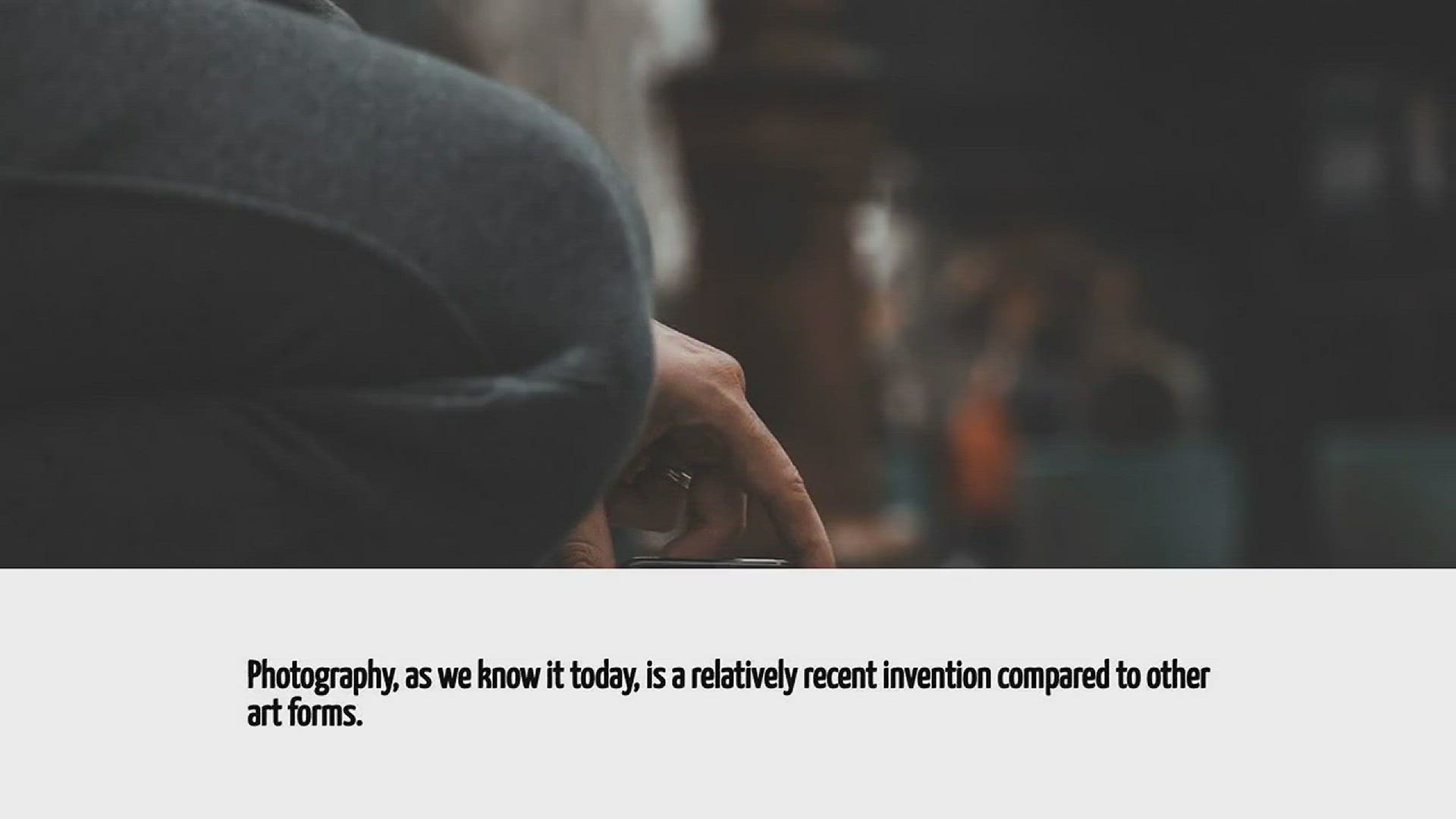 Video thumbnail for How Old Is Photography