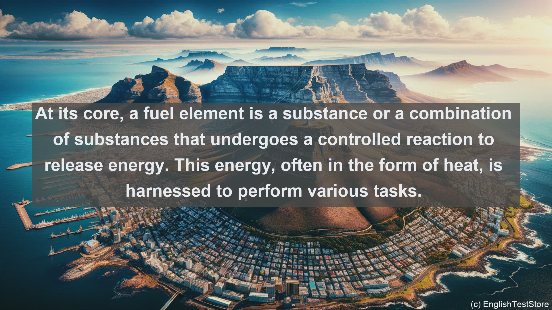 'Video thumbnail for Fuel element in science  definition and examples'
