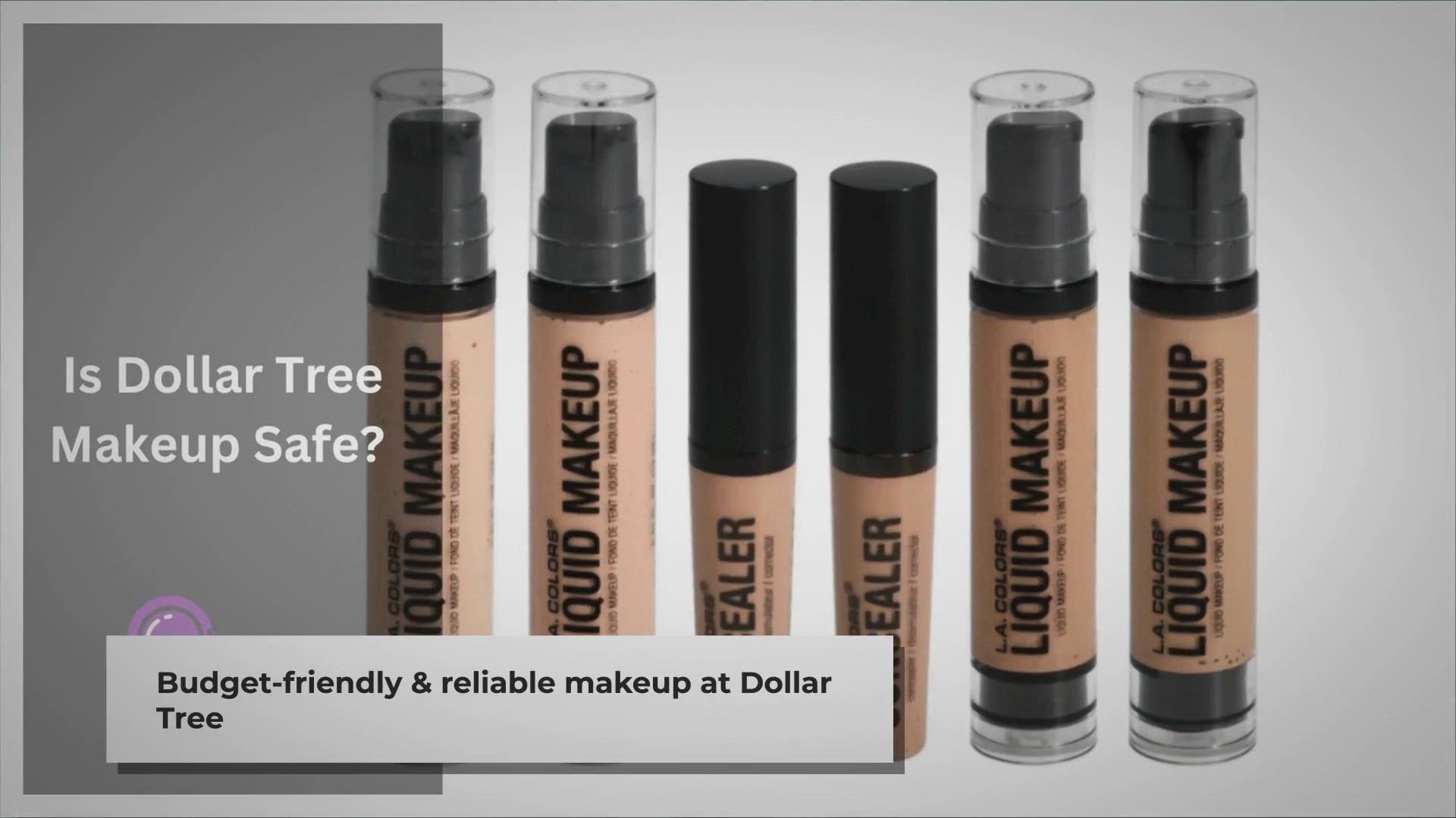 Video thumbnail for Is Dollar Tree Makeup Safe? Dollar Tree Scandals and much more