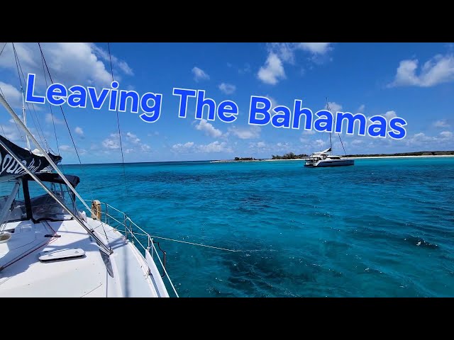 'Video thumbnail for Sailing to Clearance Town, Bahamas | Motor Sailing & Anchor Tips | Ep 73'