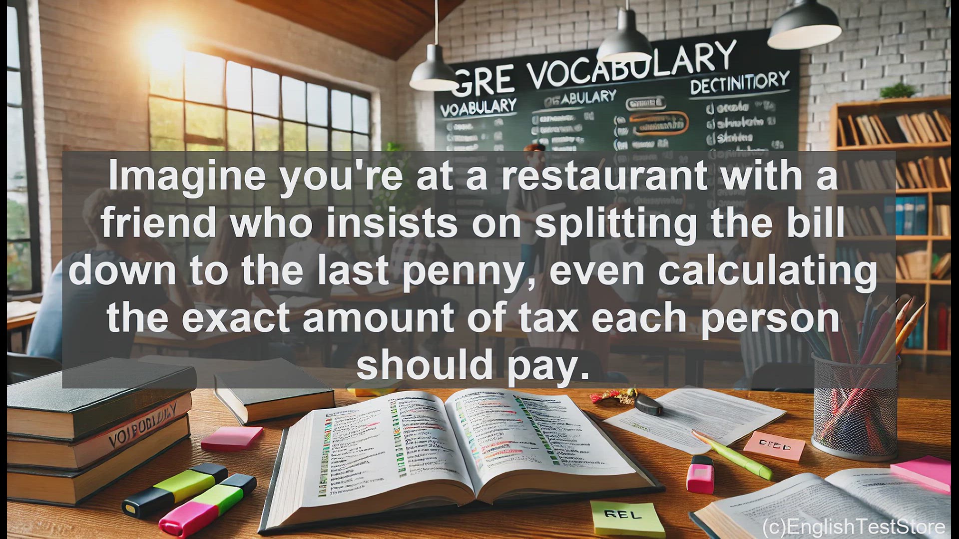 'Video thumbnail for GRE Vocabulary Lesson: Mastering the Meaning of Parsimonious'