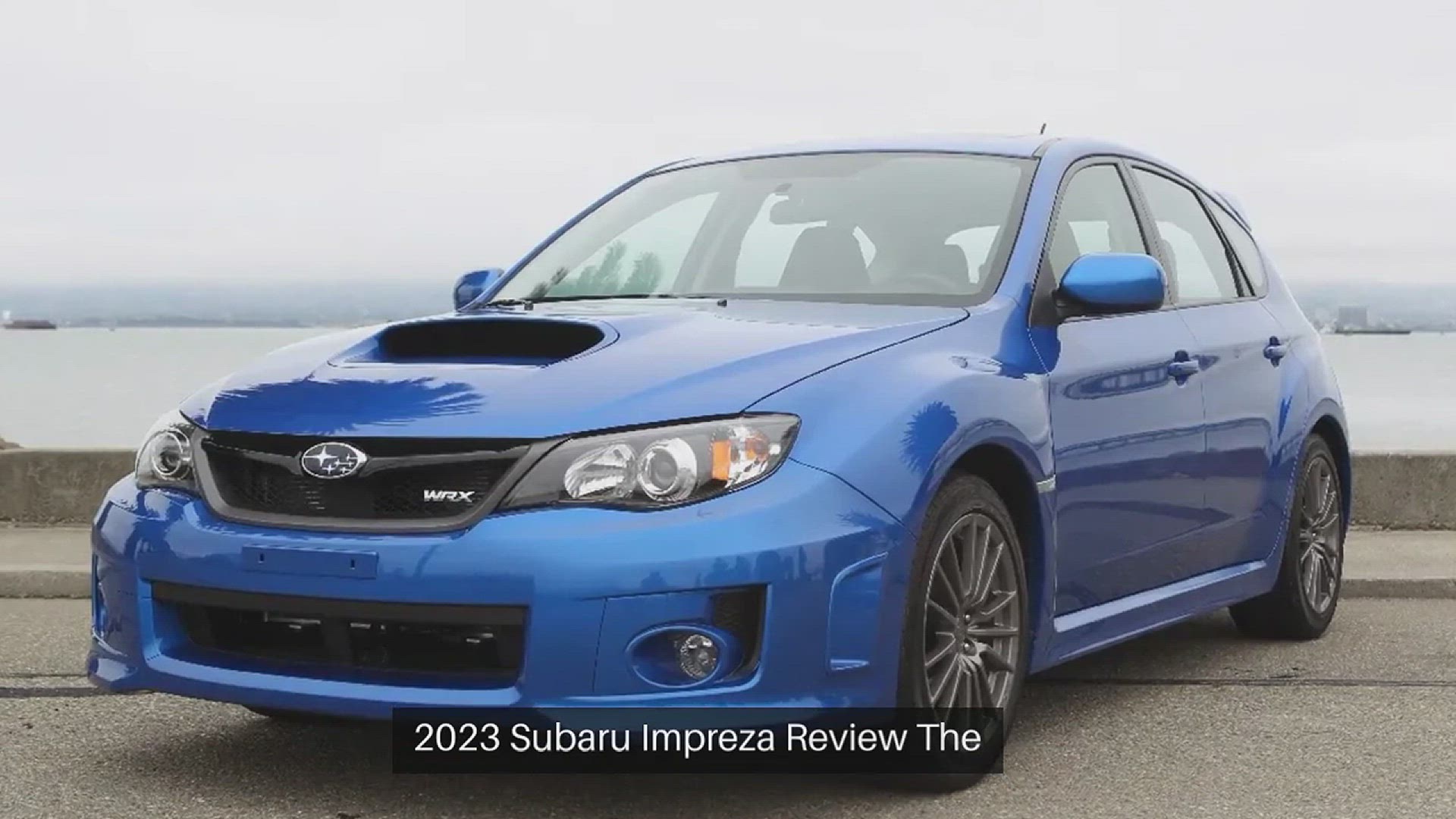 'Video thumbnail for 2023 Subaru Impreza Review'