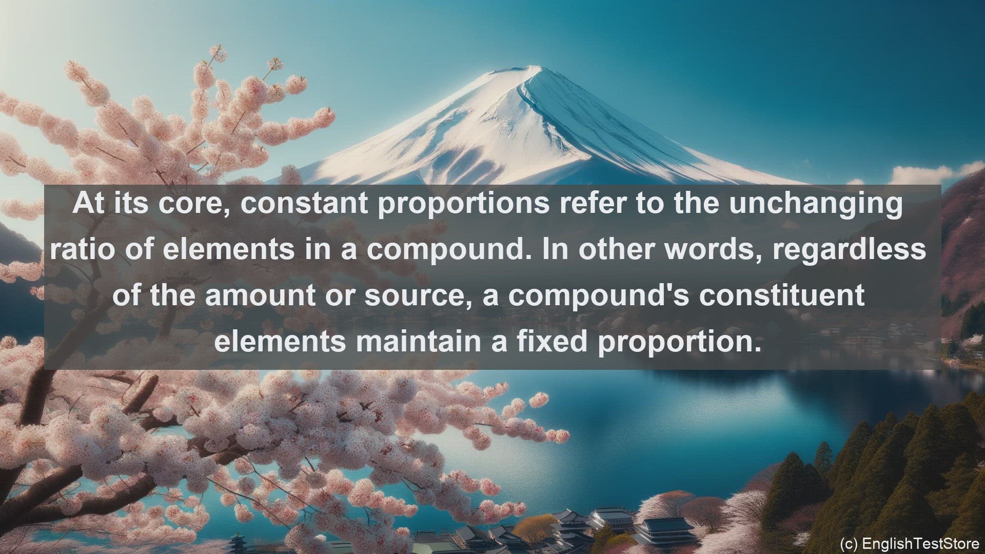 'Video thumbnail for Constant proportions in science  definition and examples'