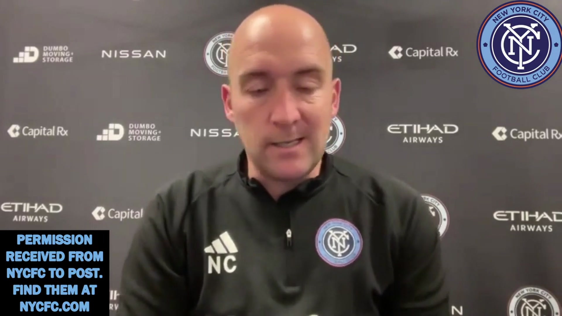 'Video thumbnail for Stream Punk Soccer: nycfc coach nick cushing on austin fc loss, injuries, and key players'