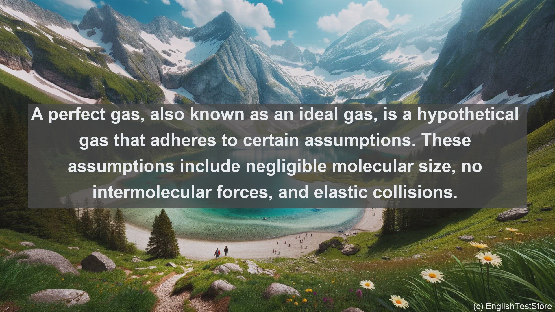 'Video thumbnail for Perfect gas in science  definition and examples'