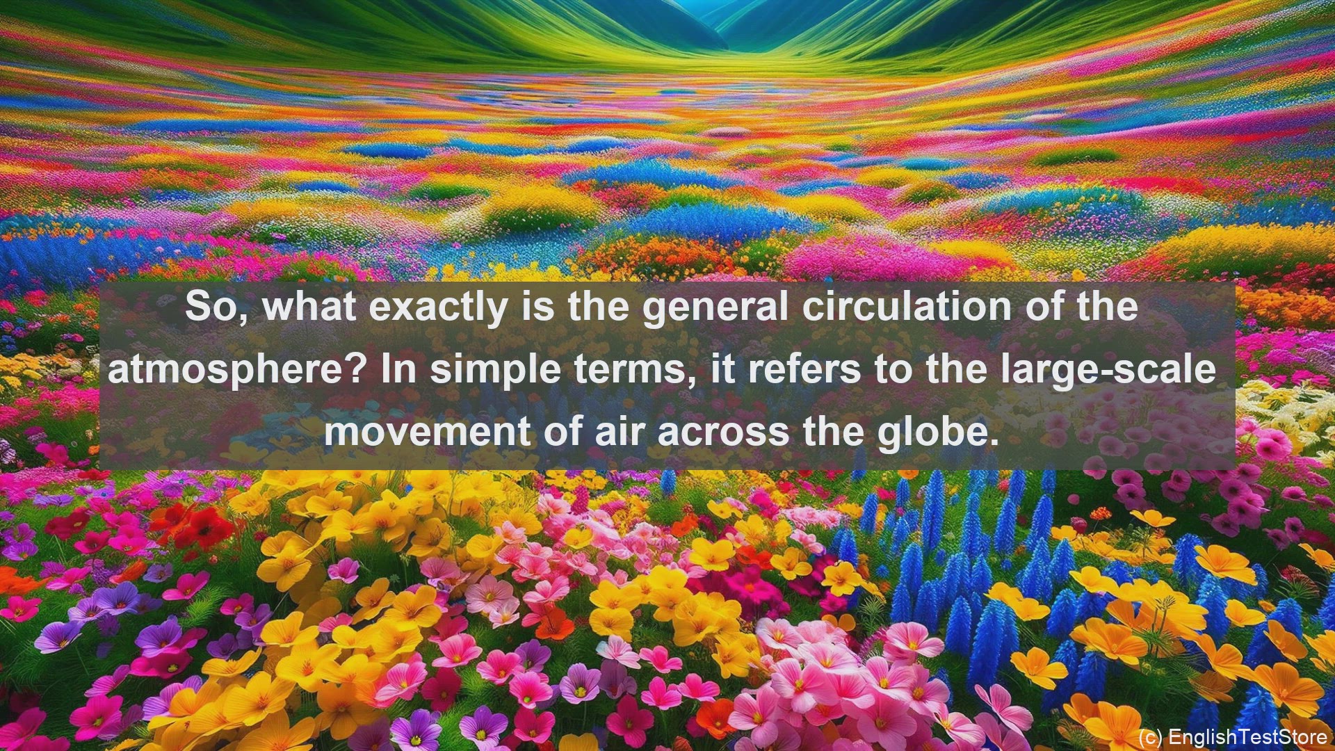 'Video thumbnail for General circulation of the atmosphere in science  definition and examples'