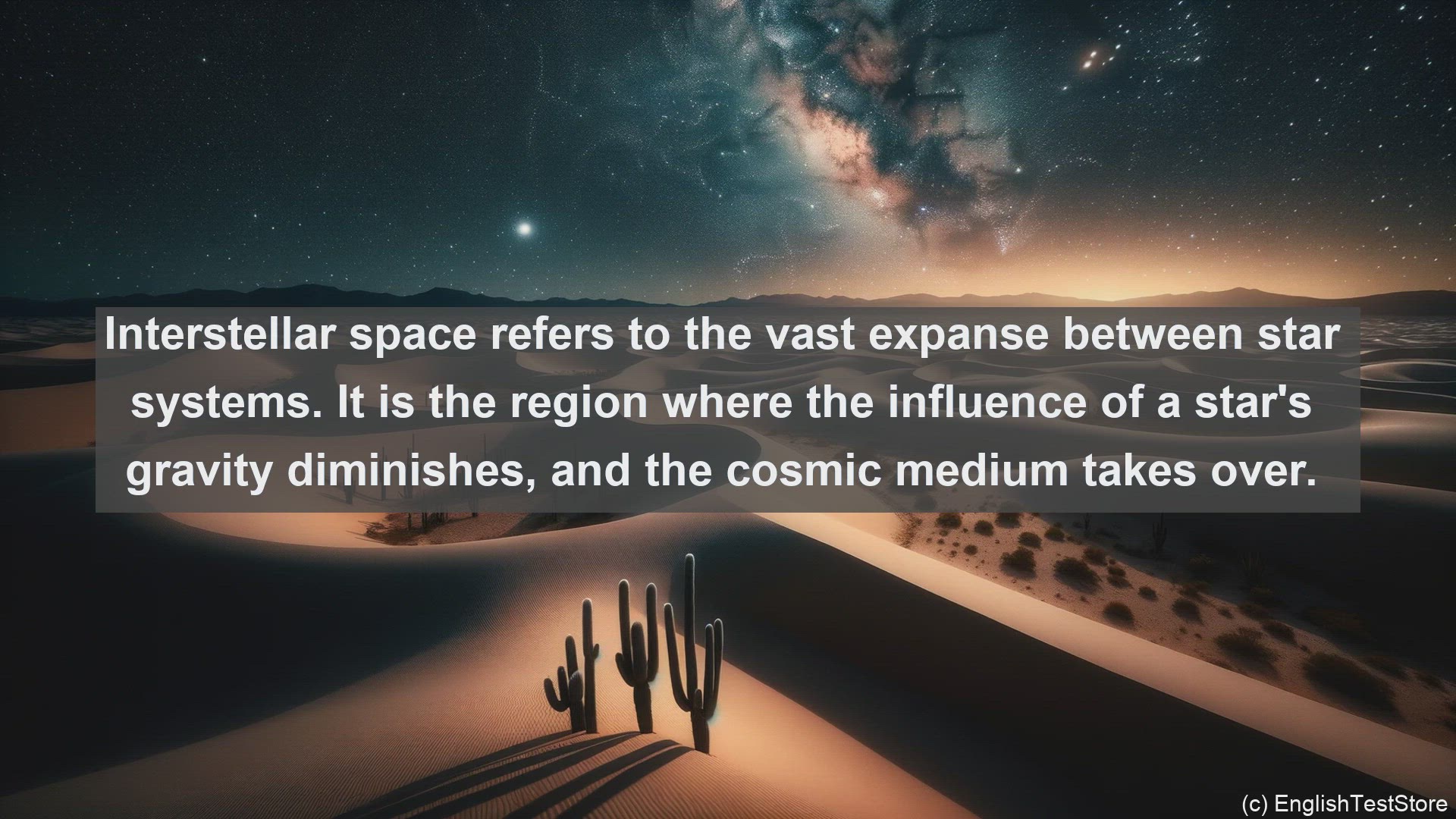 'Video thumbnail for Interstellar space in science  definition and examples'