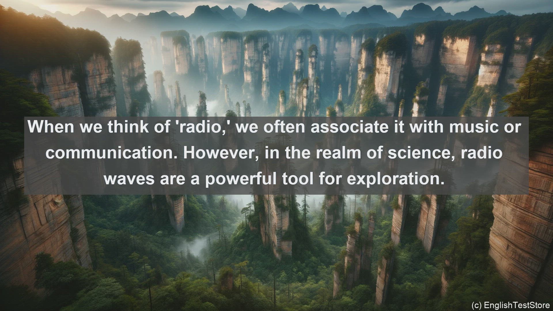 'Video thumbnail for Radio source in science  definition and examples'