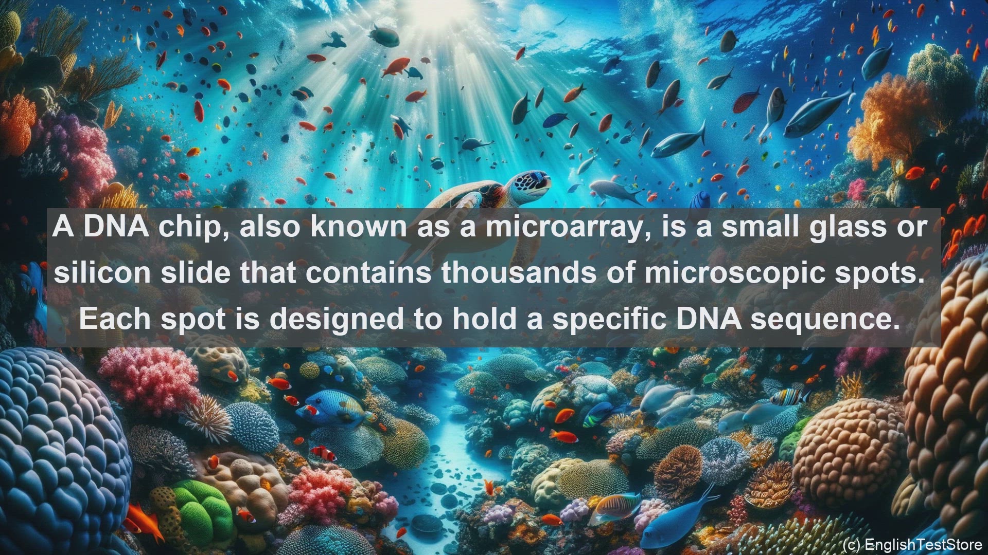 'Video thumbnail for Dna chip in science  definition and examples'