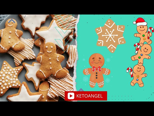 Video thumbnail for Healthy Gingerbread Cookies for a Balanced Treat: video blog