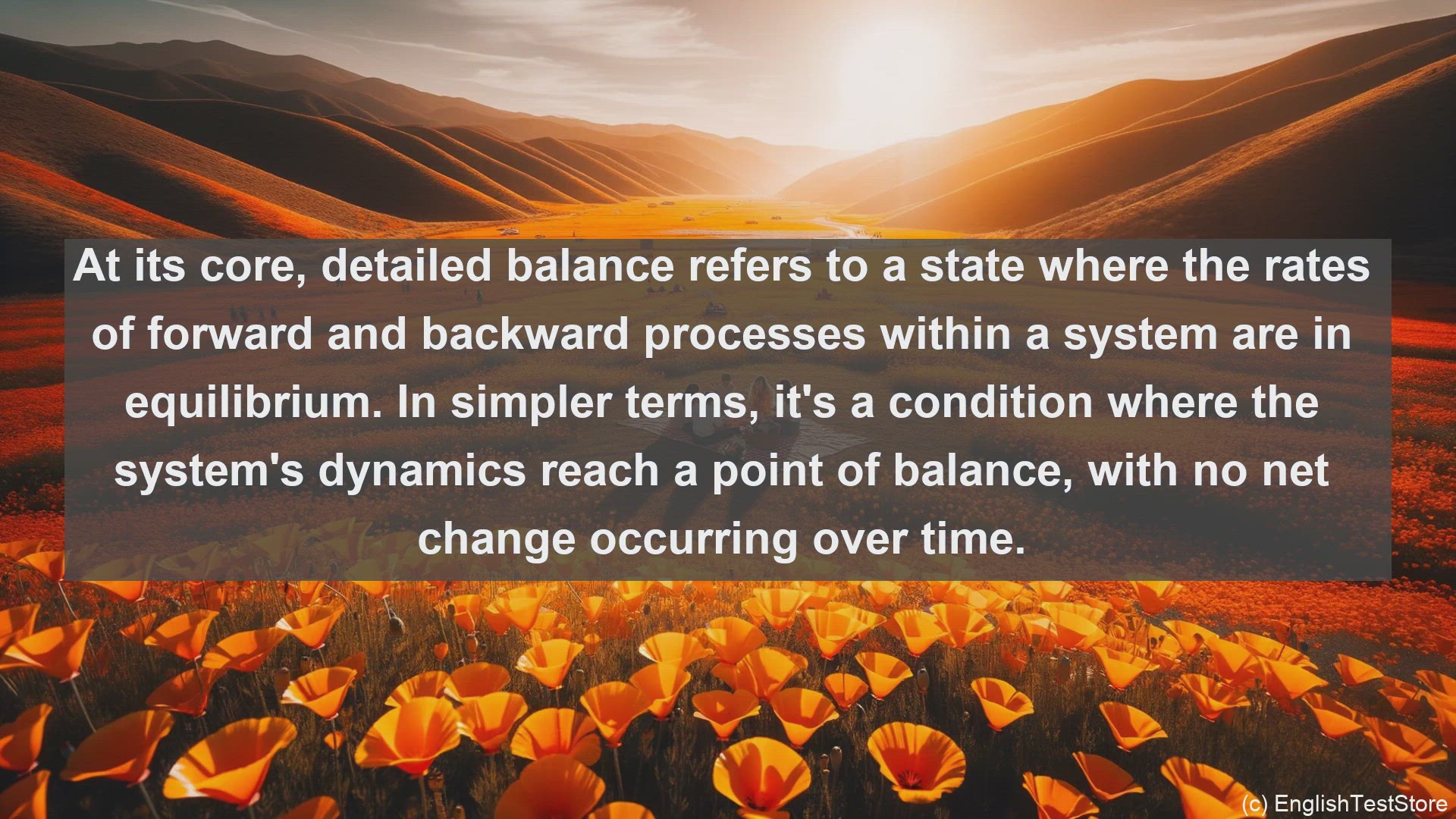 'Video thumbnail for Detailed balance in science  definition and examples'